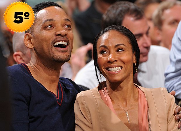Will Smith e Jada Pinkett - casais mais ricos